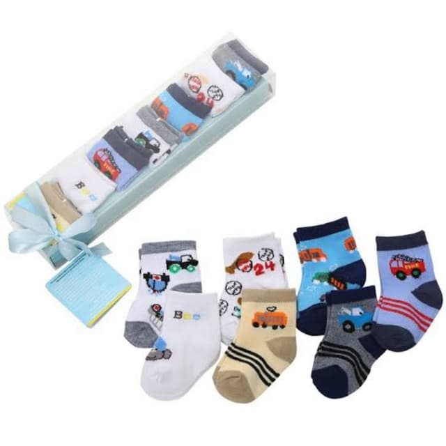 Babys Socks Pack Of 7