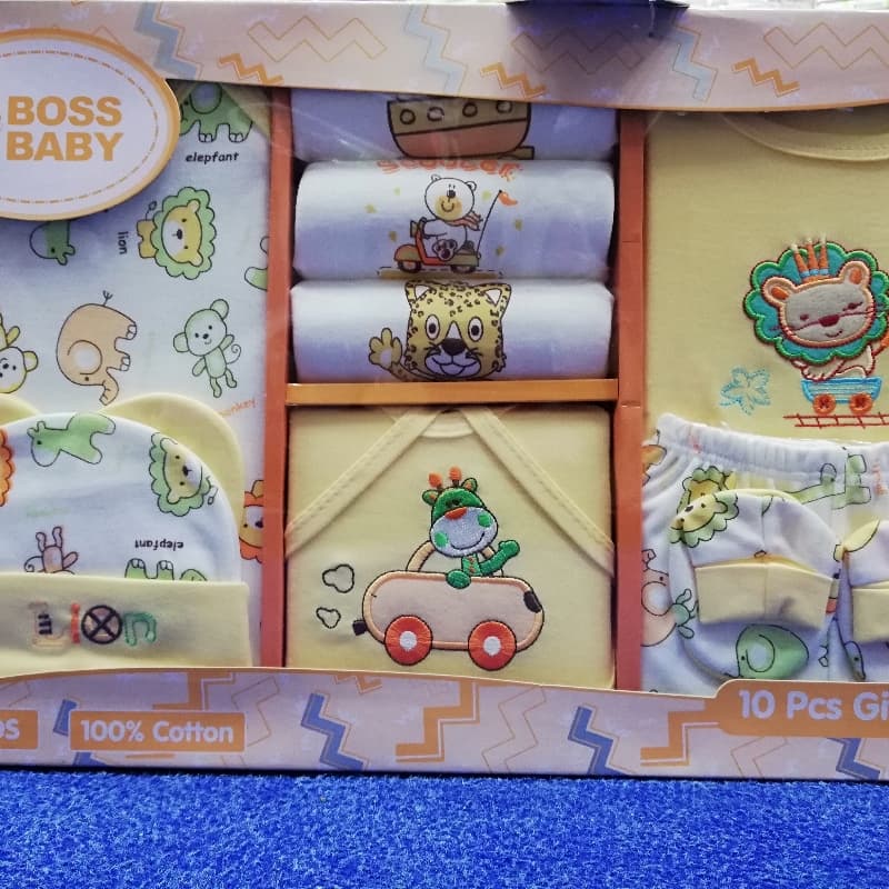 Boss Baby Suit Set
