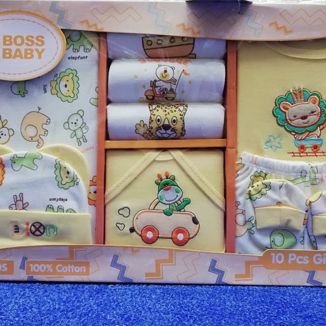 Boss Baby Suit Set