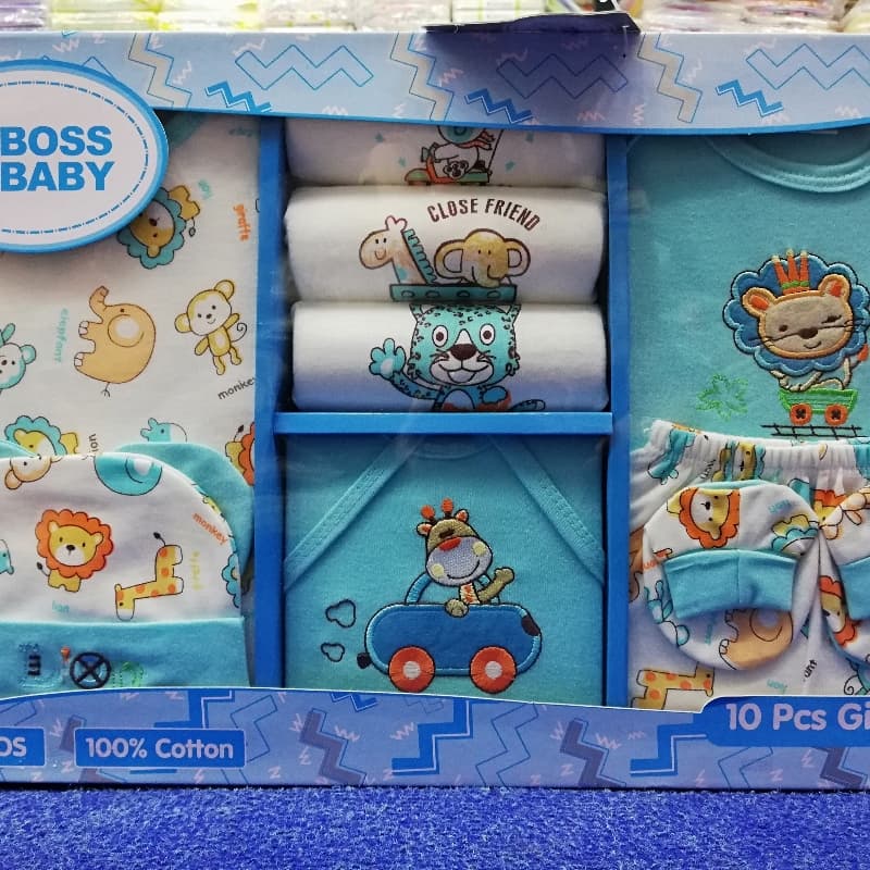 Boss Baby Suit Set