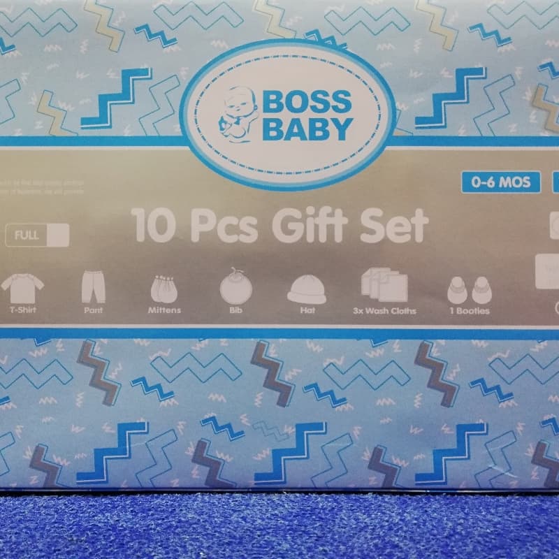 Boss Baby Suit Set